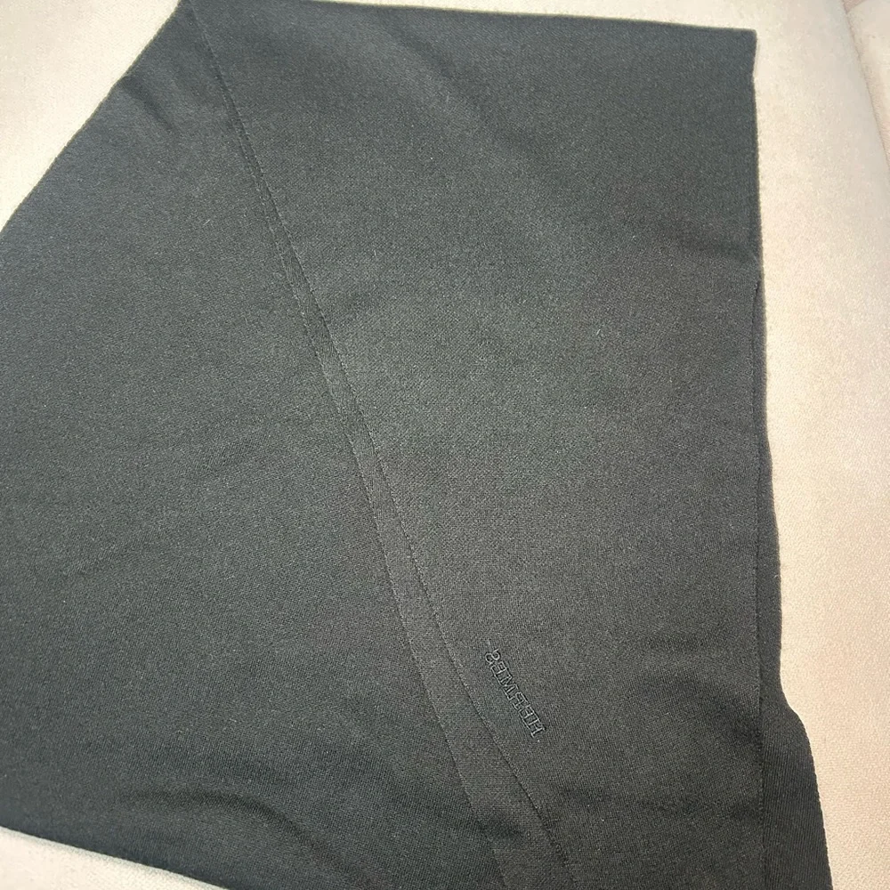 Hermes Black Cashmere Scarf - Picture 3 of 6